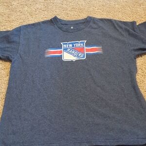 New York Rangers Kids Gray T-Shirt
